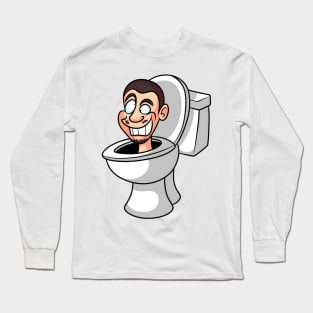 Skibidi Toilet 20 Long Sleeve T-Shirt